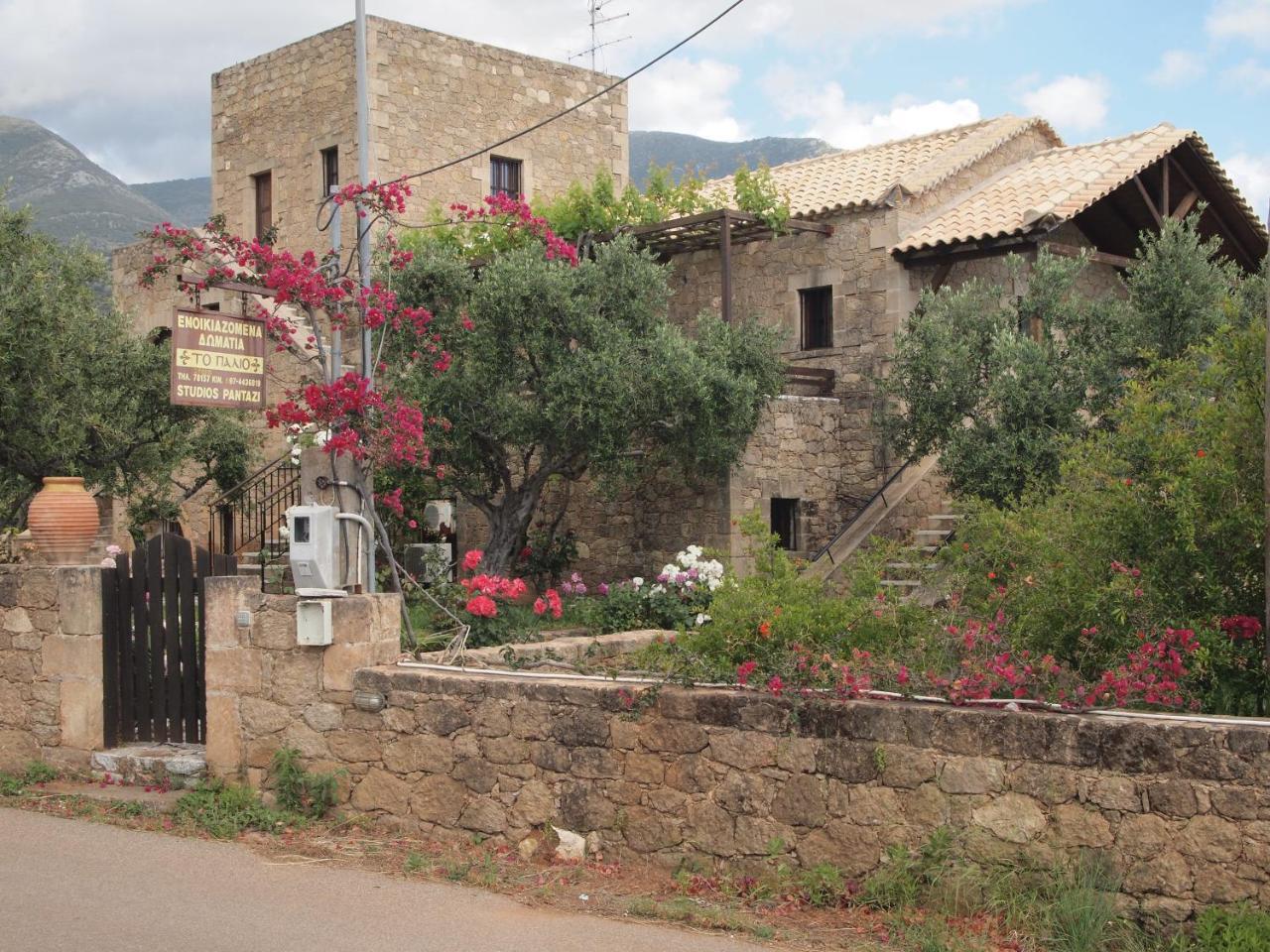 To Palio Hotel Agios Nikolaos  Exterior photo